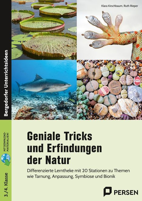 Klara Kirschbaum: Geniale Tricks und Erfindungen der Natur, 1 Buch und 1 Diverse