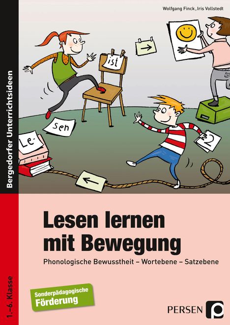 Wolfgang Finck: Lesen lernen mit Bewegung, Buch