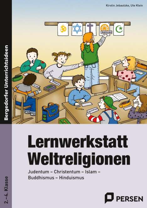 Kirstin Jebautzke: Lernwerkstatt Weltreligionen, Buch