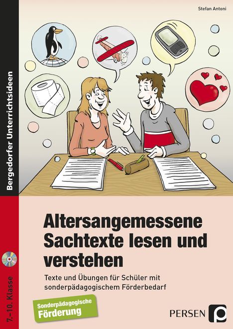 Stefan Antoni: Altersangemessene Sachtexte lesen und verstehen, Buch