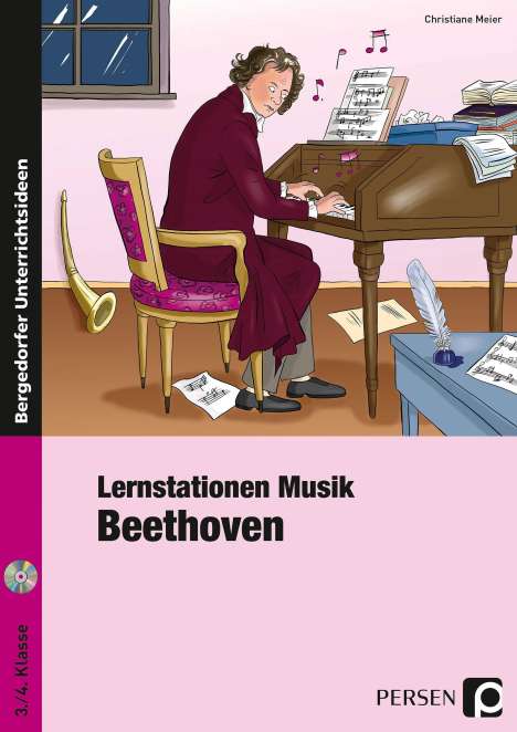 Christiane Meier: Lernstationen Musik: Beethoven, Buch