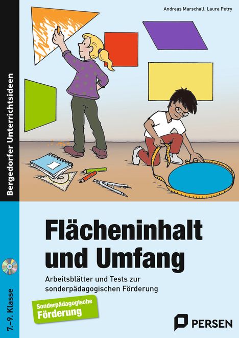 Andreas Marschall: Flächeninhalt und Umfang, Diverse