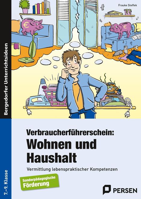 Frauke Steffek: Verbraucherführerschein: Wohnen und Haushalt, Buch