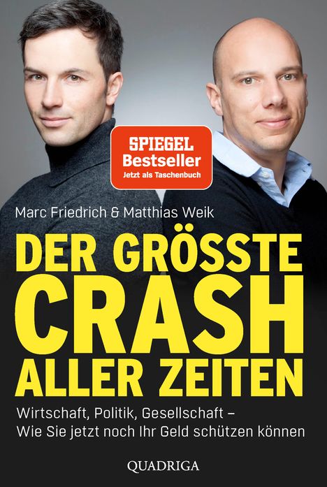 Matthias Weik: Weik, M: Der größte Crash aller Zeiten, Buch
