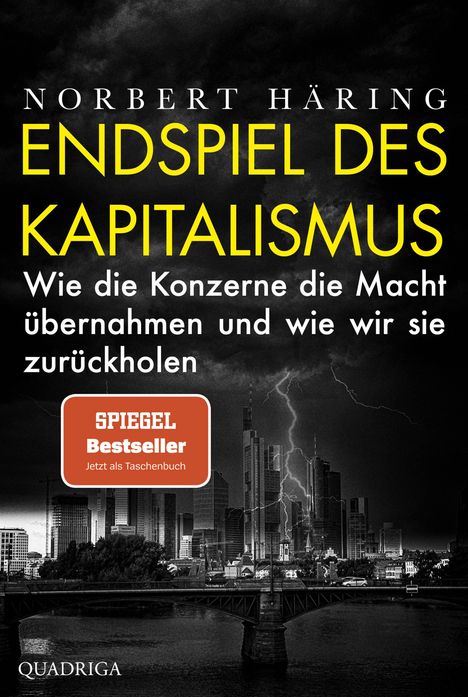 Norbert Häring: Endspiel des Kapitalismus, Buch