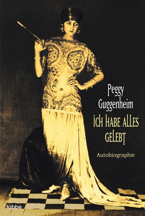 Peggy Guggenheim: Ich habe alles gelebt, Buch