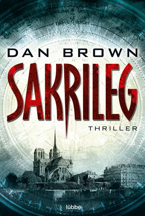 Dan Brown: Sakrileg, Buch