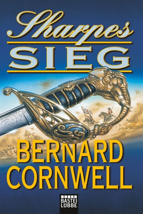 Bernard Cornwell: Sharpes Sieg, Buch