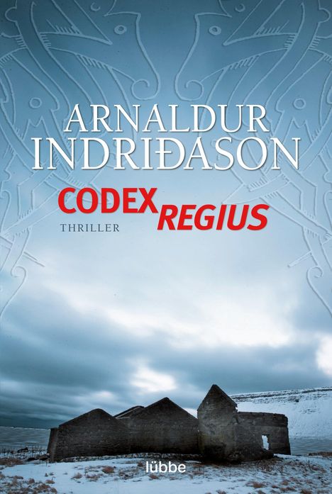 Arnaldur Indridason: Codex Regius, Buch