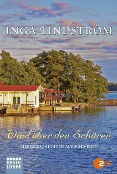 Inga Lindström: Wind über den Schären, Buch