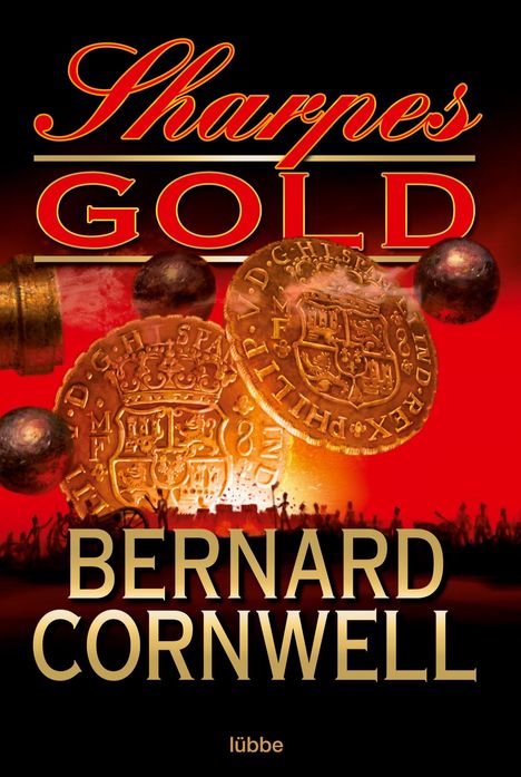 Bernard Cornwell: Sharpes Gold, Buch