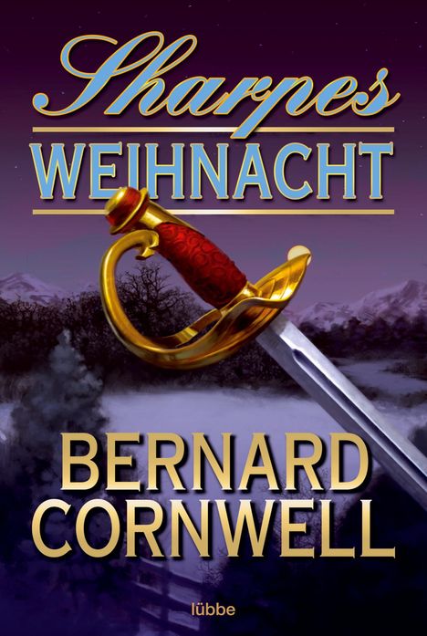 Bernard Cornwell: Sharpes Weihnacht, Buch