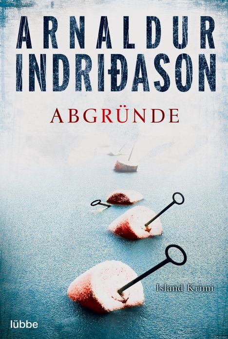 Arnaldur Indridason: Abgründe, Buch