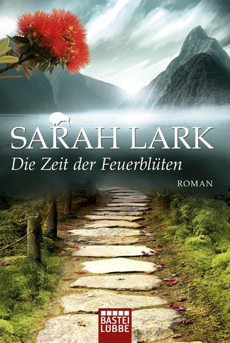 Sarah Lark: Die Zeit der Feuerblüten, Buch
