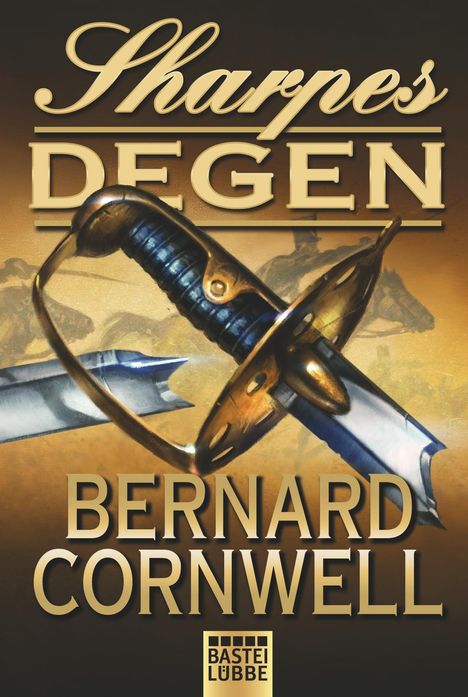 Bernard Cornwell: Sharpes Degen, Buch