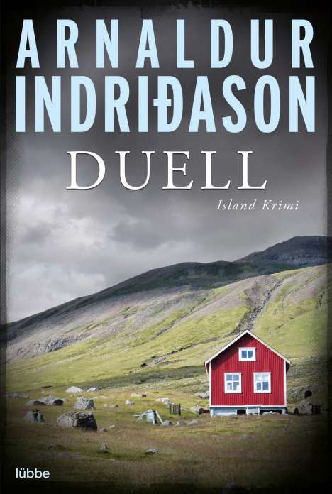 Arnaldur Indridason: Duell, Buch