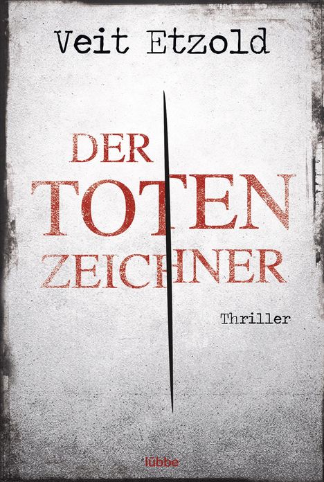 Veit Etzold: Der Totenzeichner, Buch