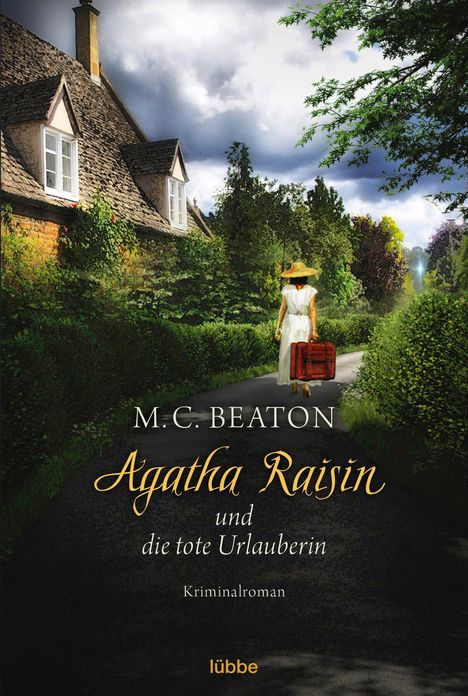 M. C. Beaton: Agatha Raisin 06 und die tote Urlauberin, Buch