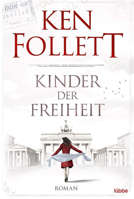 Ken Follett: Kinder der Freiheit, Buch