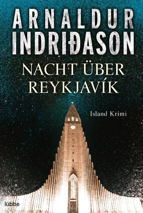 Arnaldur Indridason: Indridason, A: Nacht über Reykjavík, Buch
