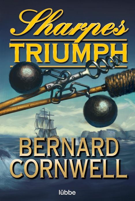 Bernard Cornwell: Sharpes Triumph, Buch