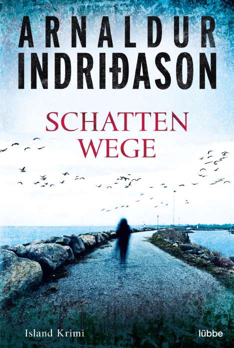 Arnaldur Indriðason: Schattenwege, Buch