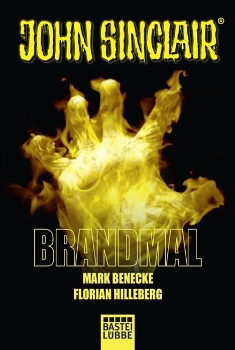 Mark Benecke: Brandmal, Buch