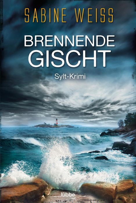 Sabine Weiß: Brennende Gischt, Buch