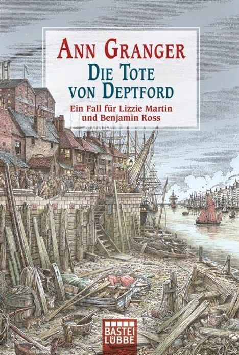 Ann Granger: Die Tote von Deptford, Buch