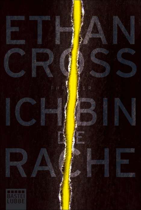 Ethan Cross: Ich bin die Rache, Buch