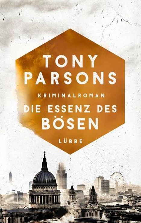 Tony Parsons: Die Essenz des Bösen, Buch