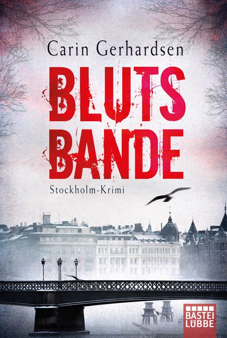 Carin Gerhardsen: Blutsbande, Buch