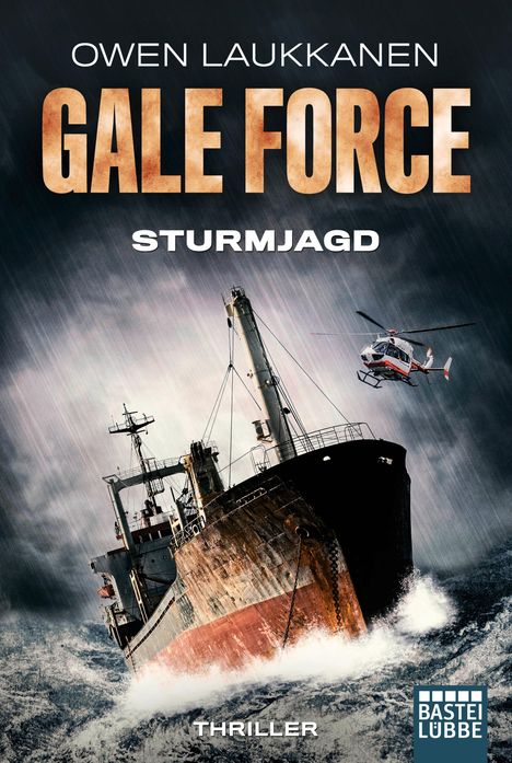 Owen Laukkanen: Gale Force - Sturmjagd, Buch