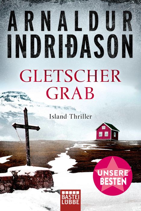 Arnaldur Indridason: Indridason, A: Gletschergrab, Buch