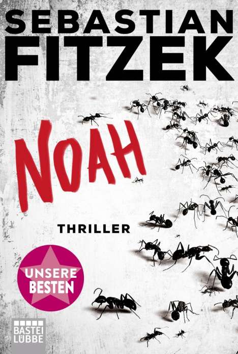 Sebastian Fitzek: Noah, Buch