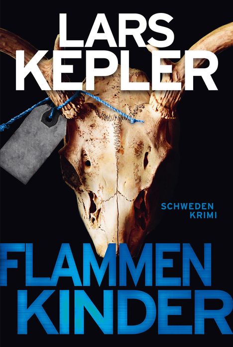 Lars Kepler: Flammenkinder, Buch