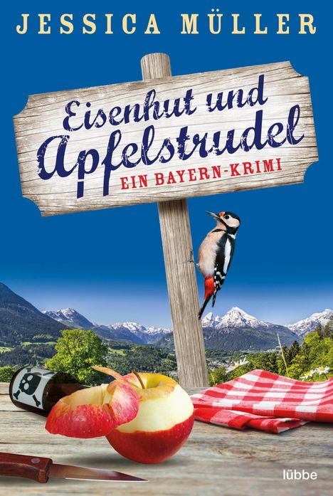 Jessica Müller: Eisenhut und Apfelstrudel, Buch