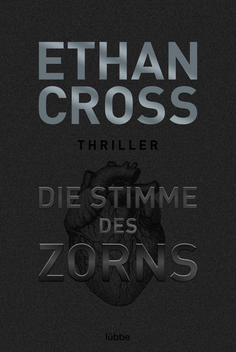 Ethan Cross: Die Stimme des Zorns, Buch