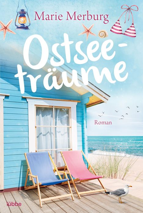 Marie Merburg: Ostseeträume, Buch