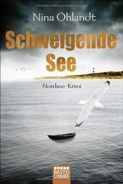 Nina Ohlandt: Schweigende See, Buch