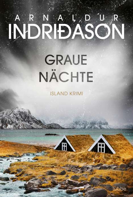Arnaldur Indriðason: Graue Nächte, Buch