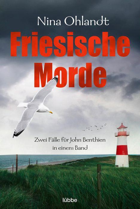 Nina Ohlandt: Friesische Morde, Buch