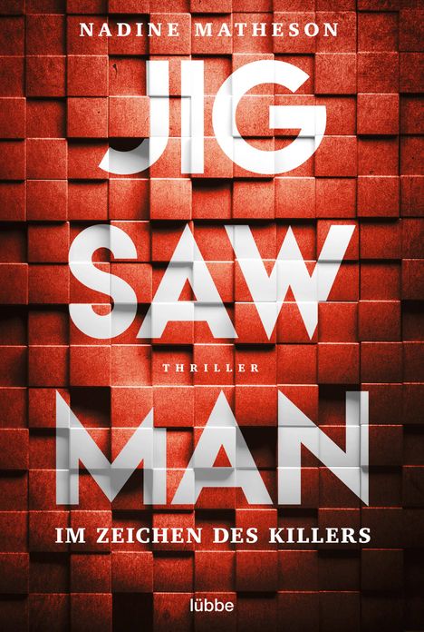 Nadine Matheson: Jigsaw Man - Im Zeichen des Killers, Buch