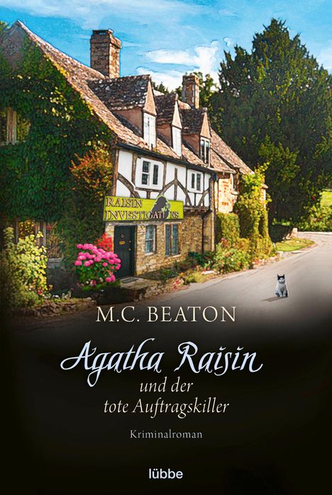 M. C. Beaton: Agatha Raisin und der tote Auftragskiller, Buch