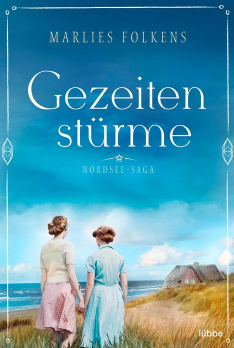 Marlies Folkens: Gezeitenstürme, Buch