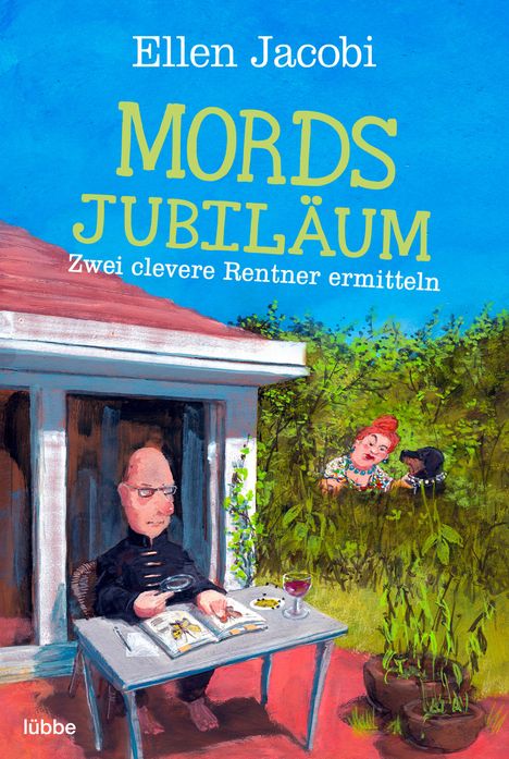 Ellen Jacobi: Mordsjubiläum, Buch