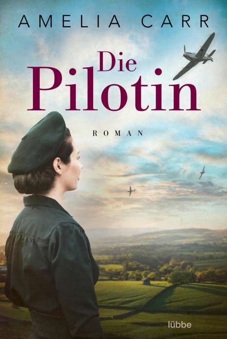 Amelia Carr: Die Pilotin, Buch