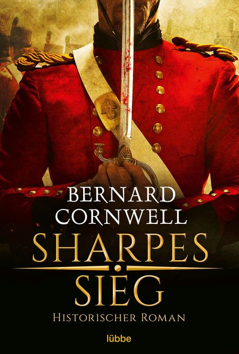 Bernard Cornwell: Sharpes Sieg, Buch