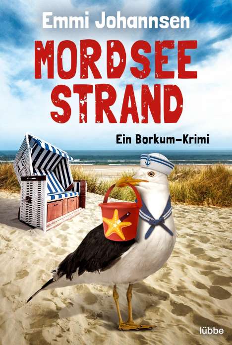 Emmi Johannsen: Mordseestrand, Buch