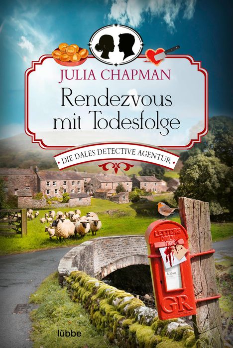 Julia Chapman: Rendezvous mit Todesfolge, Buch